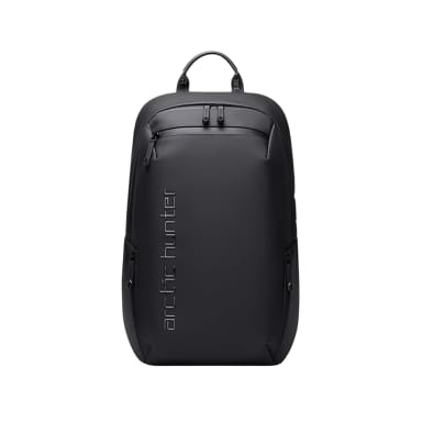 Arctic Hunter B00423 Premium Water-Resistant Business Laptop Backpack – 15.6" Professional Travel & Office Bag (Black)