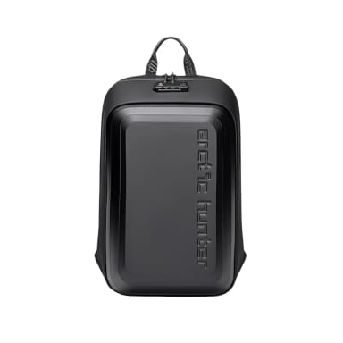 Arctic Hunter B00451 Lock Hard Shell Bag with 15.6 inch Anti Theft Travel Laptop backpack