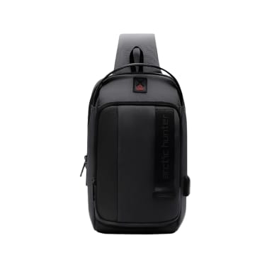 Arctic Hunter XB00100 Water-Resistant Men Crossbody Chest Bag
