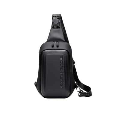 Arctic Hunter XB00126 Crossbody Water-Resistant Anti-Theft Pocket Bag – Waist & Shoulder Bag for Men in BD