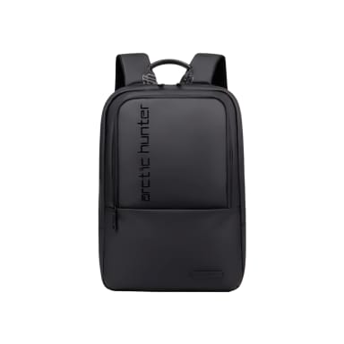 Arctic Hunter B00529 Water Resistant Laptop Bag Black, Grey Backpack in Bangladesh