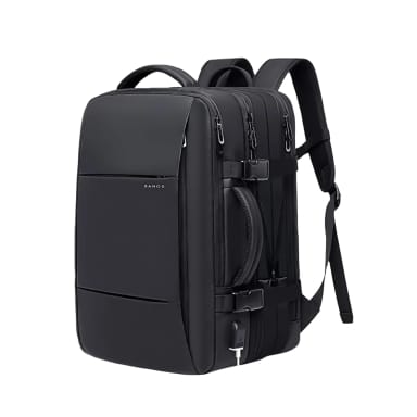 Bange BG1908 Backpack Multifunction Expandable Anti-Theft Water-Resistant Backpack