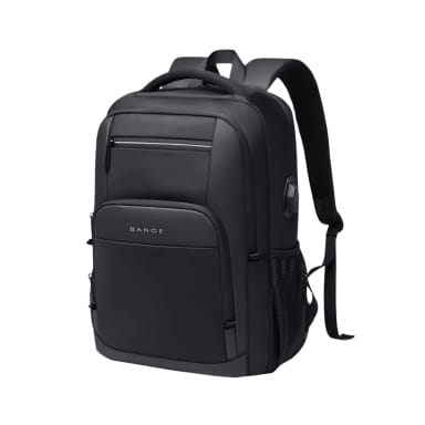 BANGE BG-1921 College Student School Bag Water-Resistant Large Capacity 15.6-inch Laptop Backpack in Bangladesh
