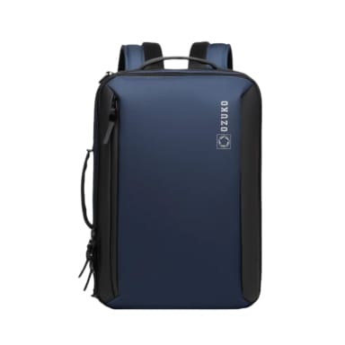 Ozuko 9490 Water-Resistant Laptop Backpack 15.6″ – Multifunction USB Perfect for Office & Travel Bag in BD