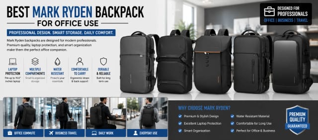 Best Mark Ryden Backpack for Office Use in Bangladesh
