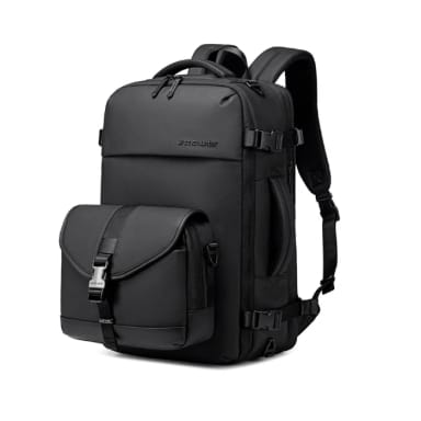 Arctic Hunter B00865 Expandable 3-in-1 Convertible 37L Travel Backpack