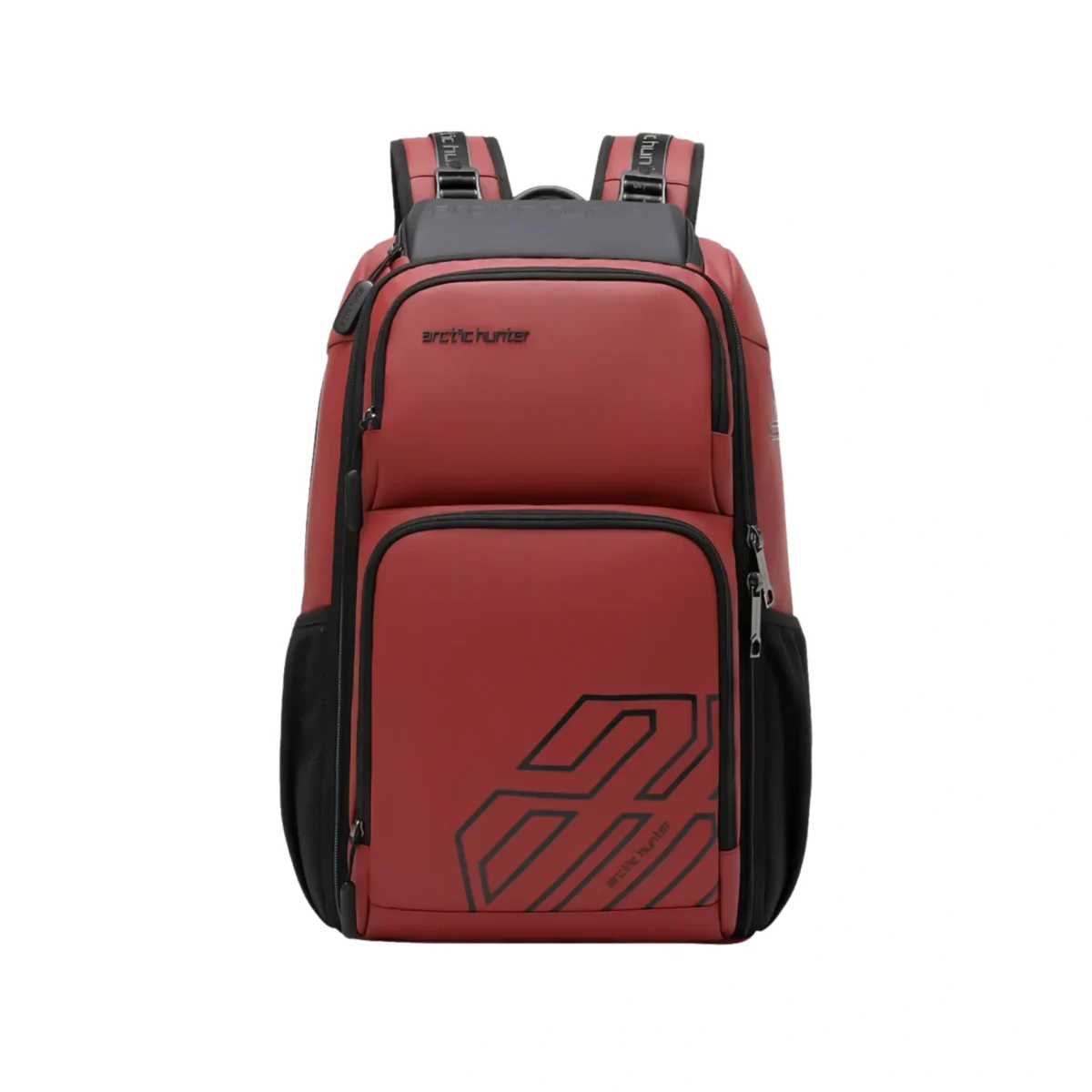 Arctic Hunter B00461 water resistant travel bag with laptop compartment, multi-functional business backpack in Bangladesh