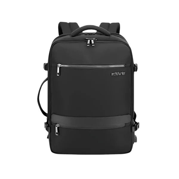 Arctic Hunter B00350 Expandable Backpack Multi-function Computer Bag Travel Bag in BD