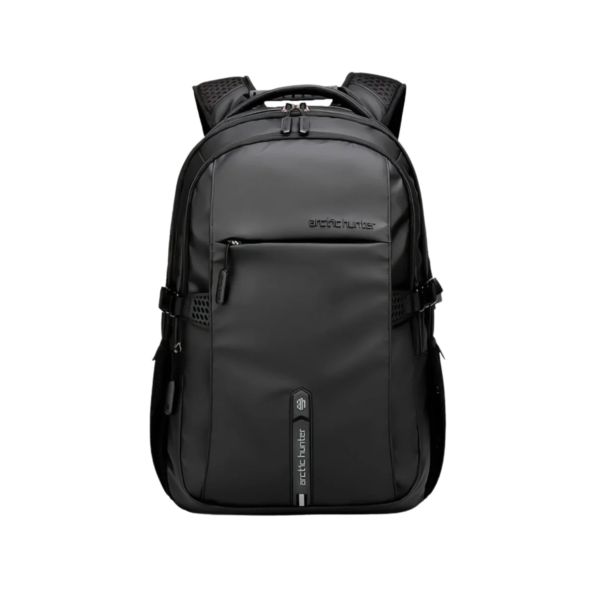 Black Arctic Hunter B00388 Large Waterproof Laptop Backpack for Outdoor Travel and Climbing
