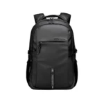Black Arctic Hunter B00388 Large Waterproof Laptop Backpack for Outdoor Travel and Climbing