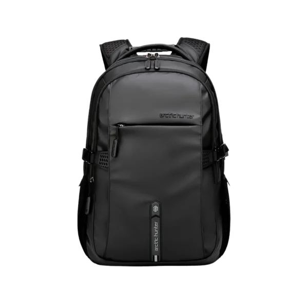 Black Arctic Hunter B00388 Large Waterproof Laptop Backpack for Outdoor Travel and Climbing