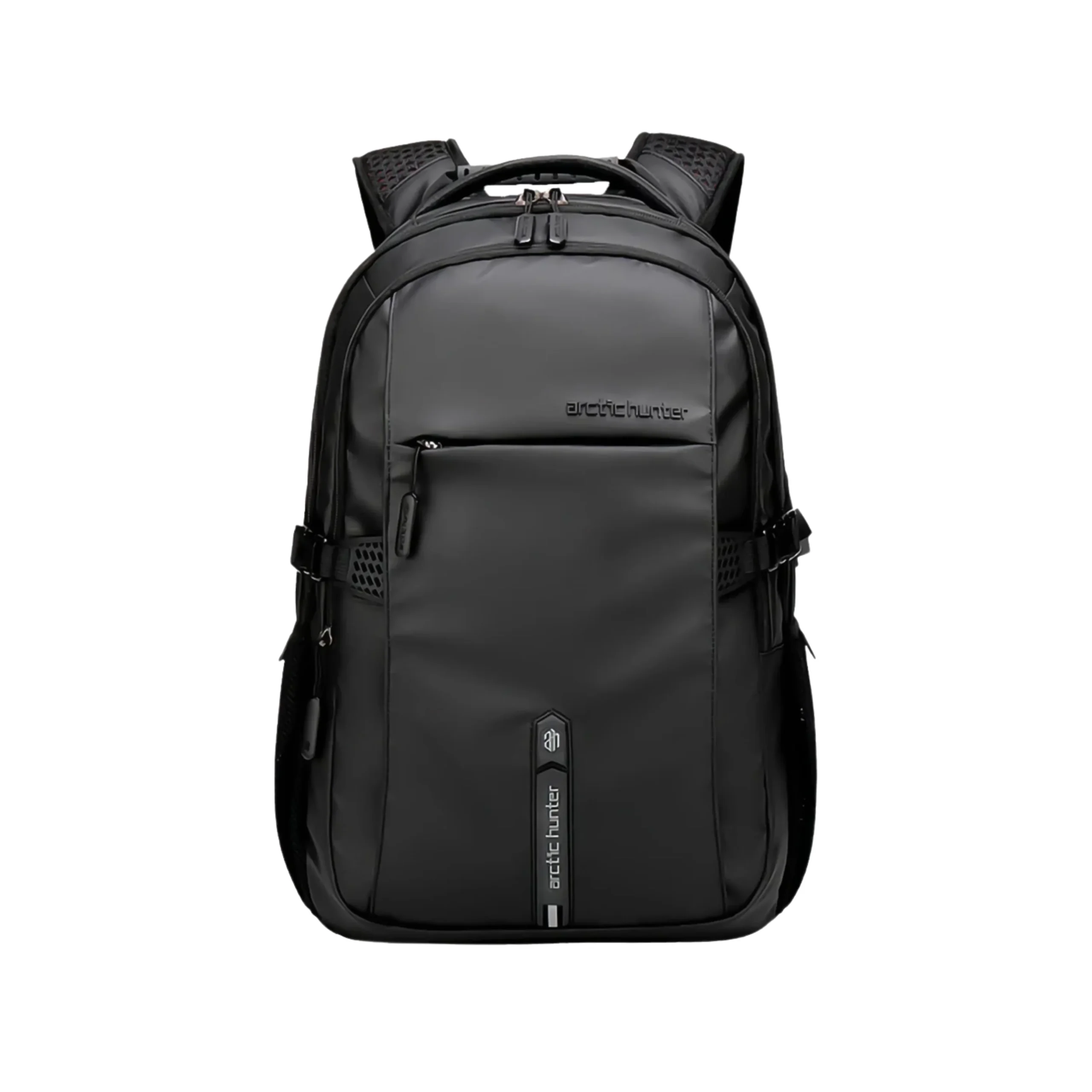 Black Arctic Hunter B00388 Large Waterproof Laptop Backpack for Outdoor Travel and Climbing