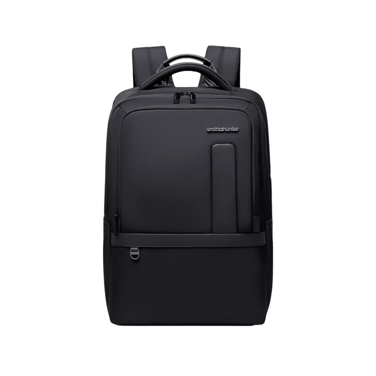 Stylish Arctic Hunter B00490 15.6-inch expandable laptop backpack with USB charging port for men