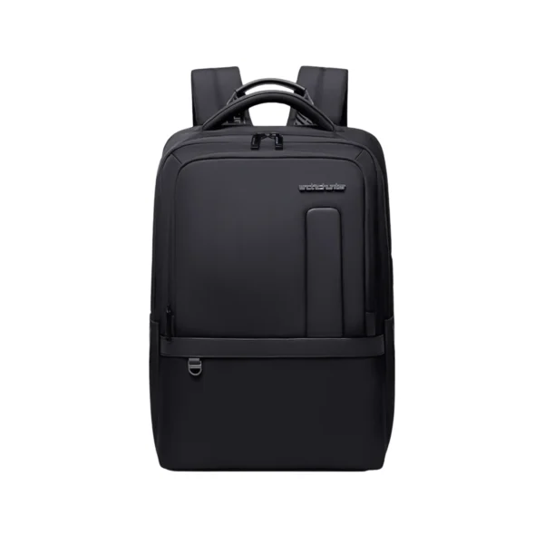 Stylish Arctic Hunter B00490 15.6-inch expandable laptop backpack with USB charging port for men