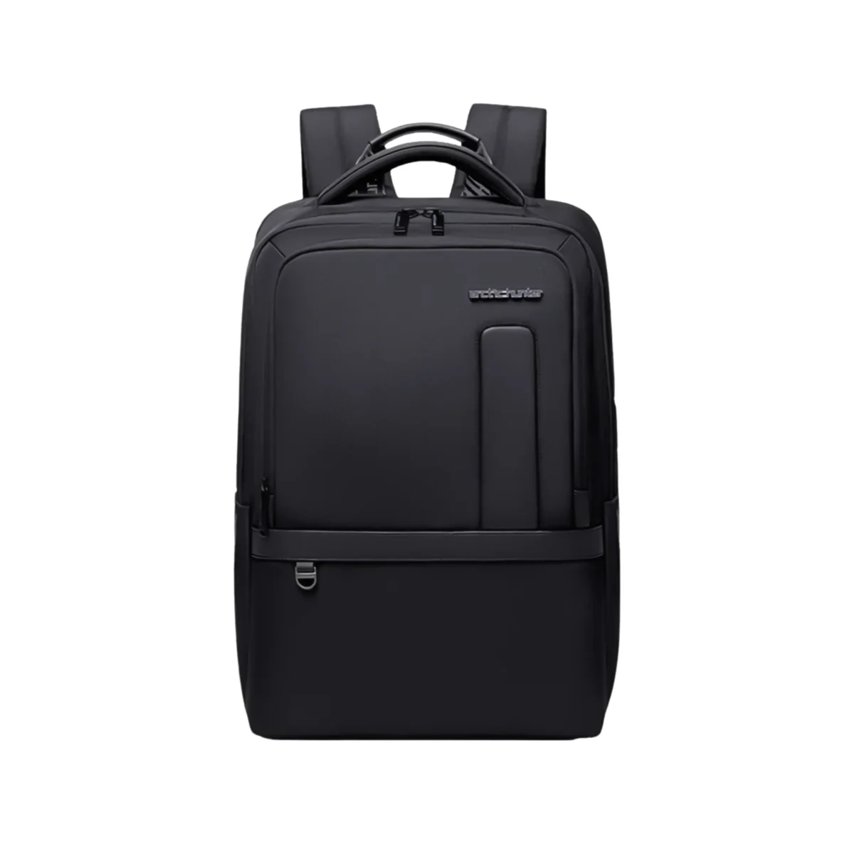 Stylish Arctic Hunter B00490 15.6-inch expandable laptop backpack with USB charging port for men