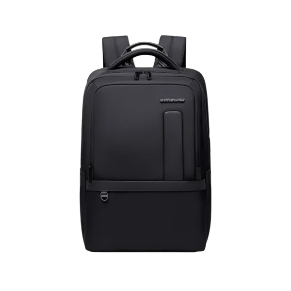 Stylish Arctic Hunter B00490 15.6-inch expandable laptop backpack with USB charging port for men