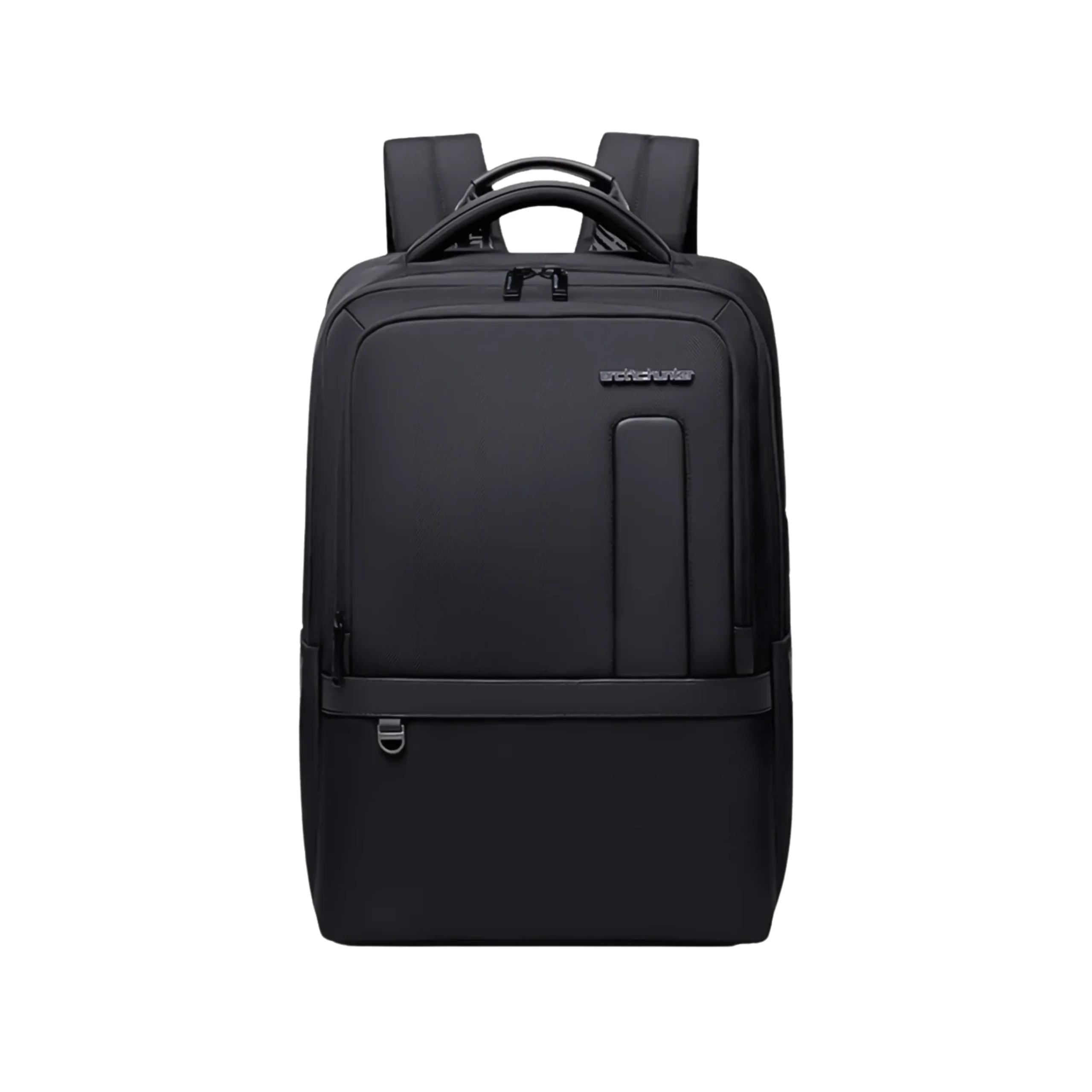 Stylish Arctic Hunter B00490 15.6-inch expandable laptop backpack with USB charging port for men