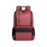 Arctic Hunter B00532 pink water-resistant anti-theft laptop backpack with spacious compartments
