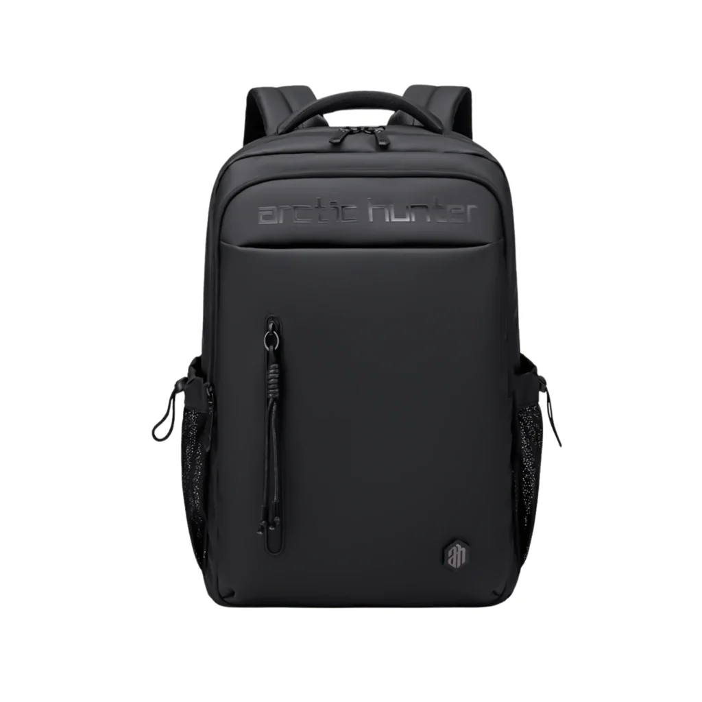 Arctic Hunter B00534 Waterproof Anti Theft High Quality Business Travel Backpack Black BD Backpack