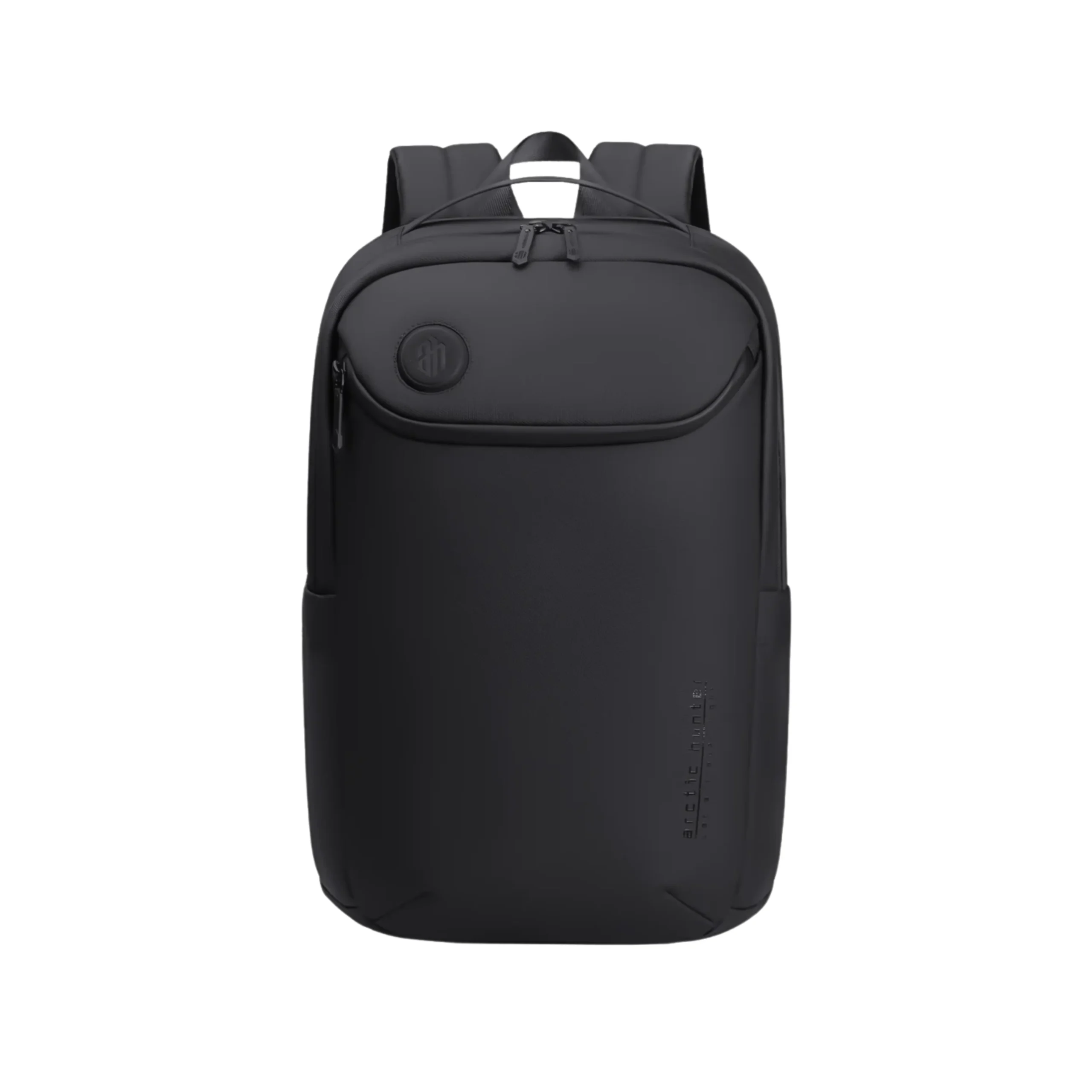 Arctic Hunter B00555 black water resistant anti-theft travel backpack with 15.6 inch laptop compartment