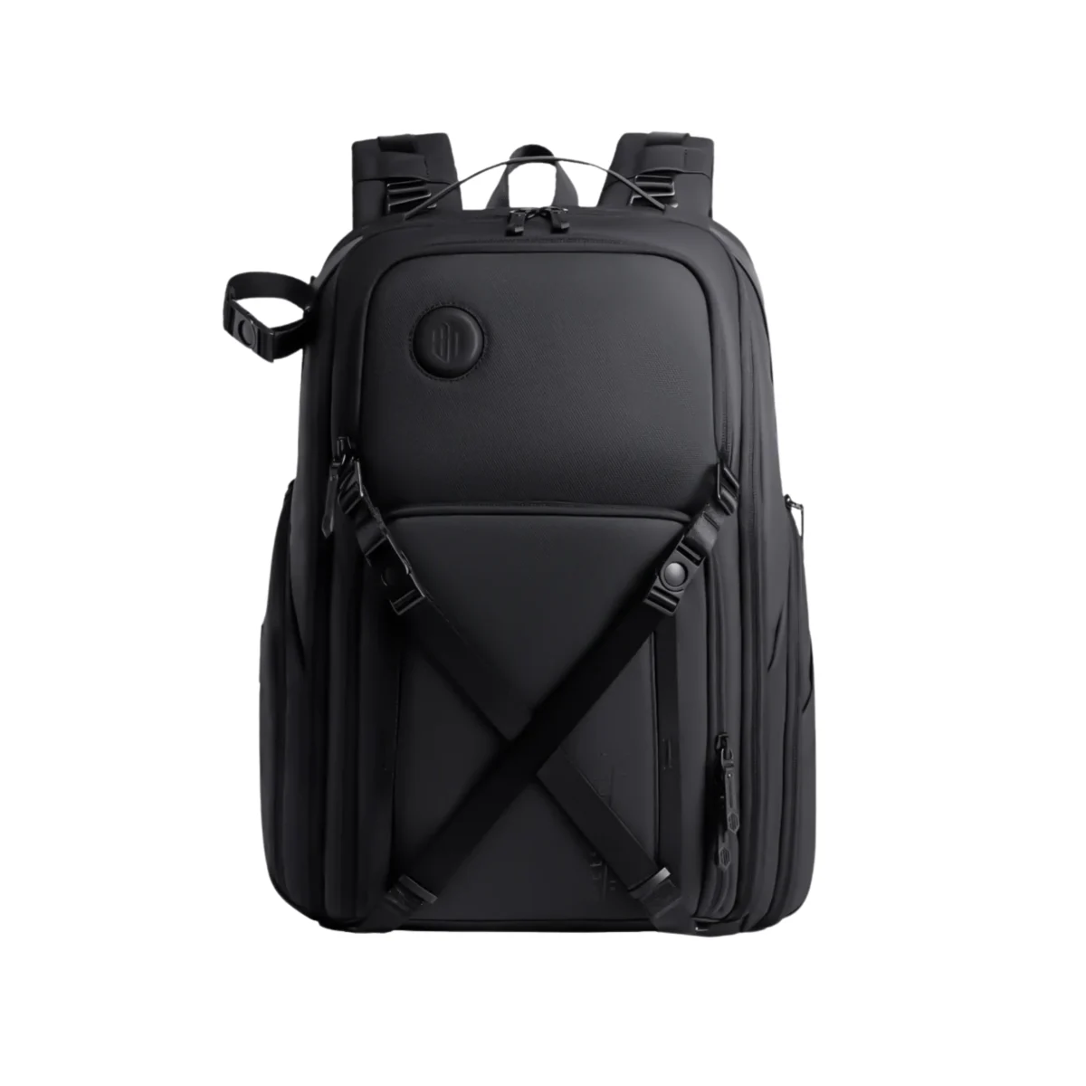 Arctic Hunter B00575 black camera backpack for DSLR, laptop, and travel use