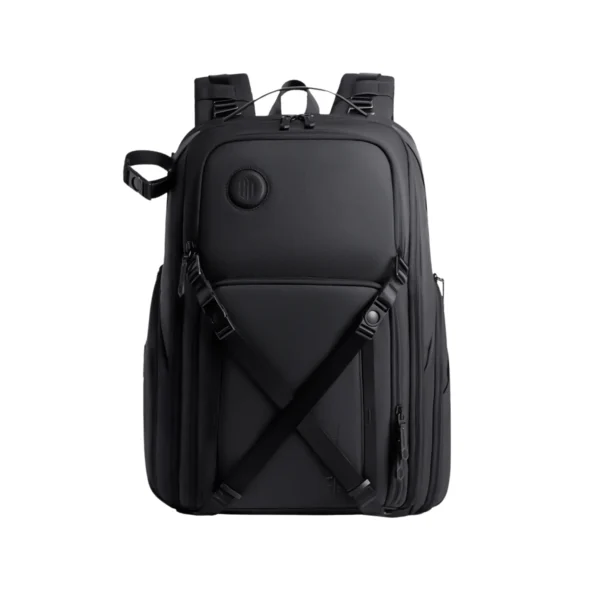 Arctic Hunter B00575 black camera backpack for DSLR, laptop, and travel use