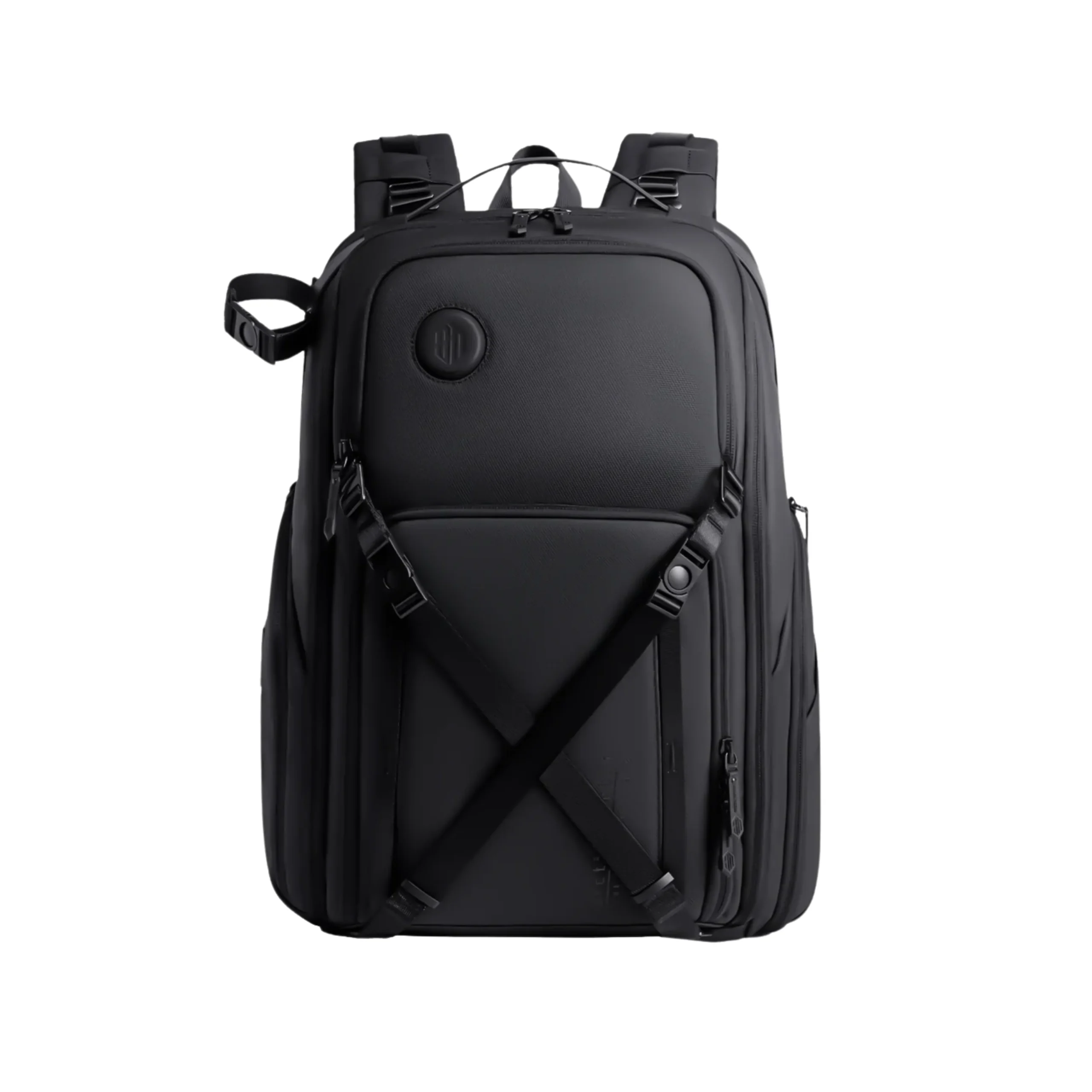 Arctic Hunter B00575 black camera backpack for DSLR, laptop, and travel use