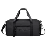 Black Arctic Hunter LX00537 waterproof anti-theft duffel bag with multiple compartments, shoe storage, and laptop - Arctic Hunter Bag Price in BD