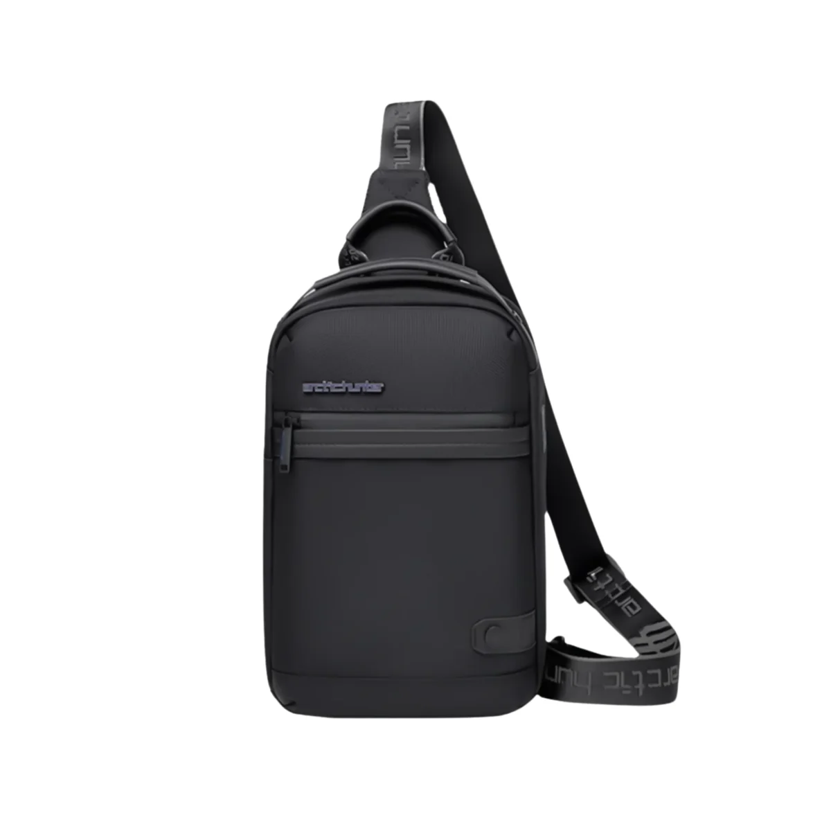 Sleek and secure Arctic Hunter XB00141 anti-theft crossbody shoulder bag for men