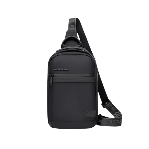 Sleek and secure Arctic Hunter XB00141 anti-theft crossbody shoulder bag for men
