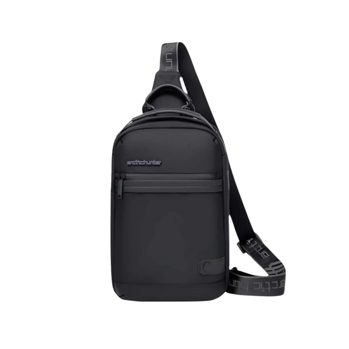 Sleek and secure Arctic Hunter XB00141 anti-theft crossbody shoulder bag for men