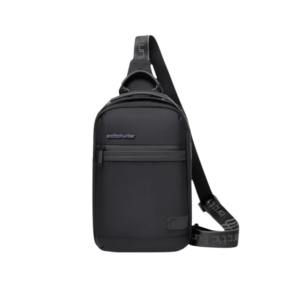 Sleek and secure Arctic Hunter XB00141 anti-theft crossbody shoulder bag for men