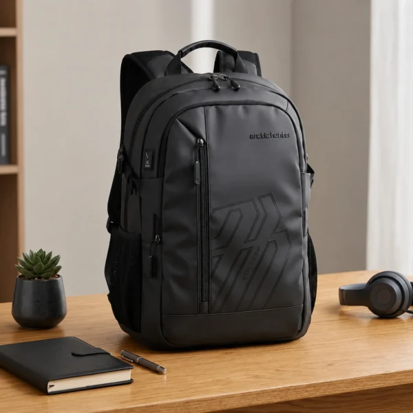 Official Arctic Hunter B00387 Waterproof Travel Laptop Backpack in Bangladesh