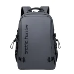 Arctic Hunter B00530 black and grey waterproof travel backpack for 15.6″ laptop in Bangladesh