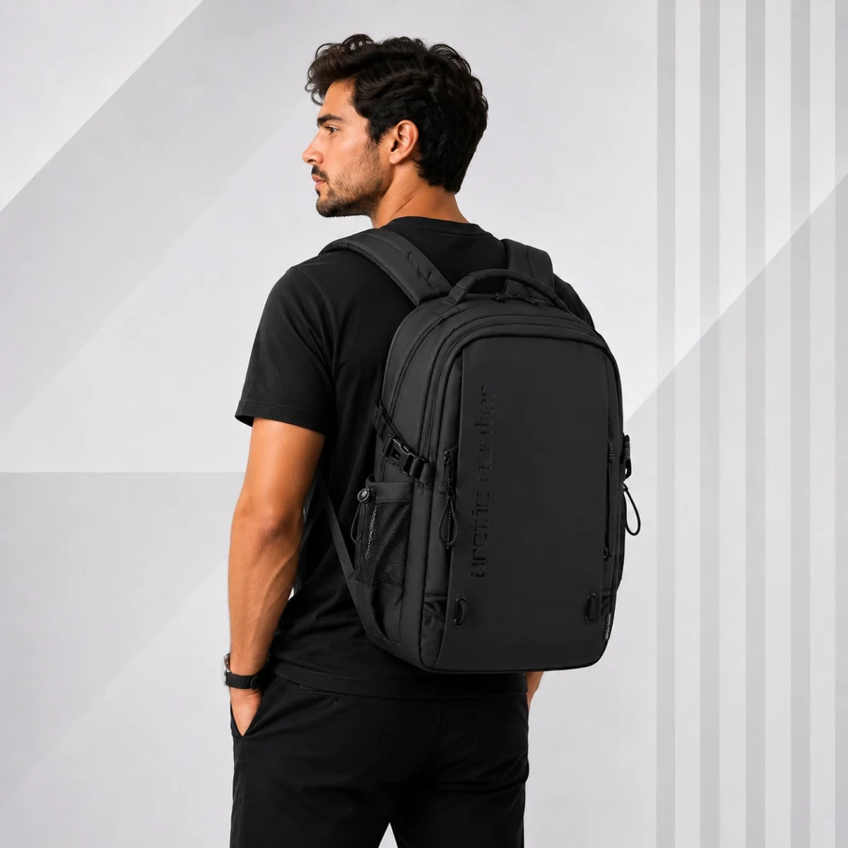 Arctic Hunter B00530 Casual 15.6 Inch Business Travel Backpack in Bangladesh