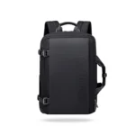 Buy Arctic Hunter B00540 Expandable 2-Way Carrying Laptop Bag in Black – Backpack for Men & Women in Bangladesh