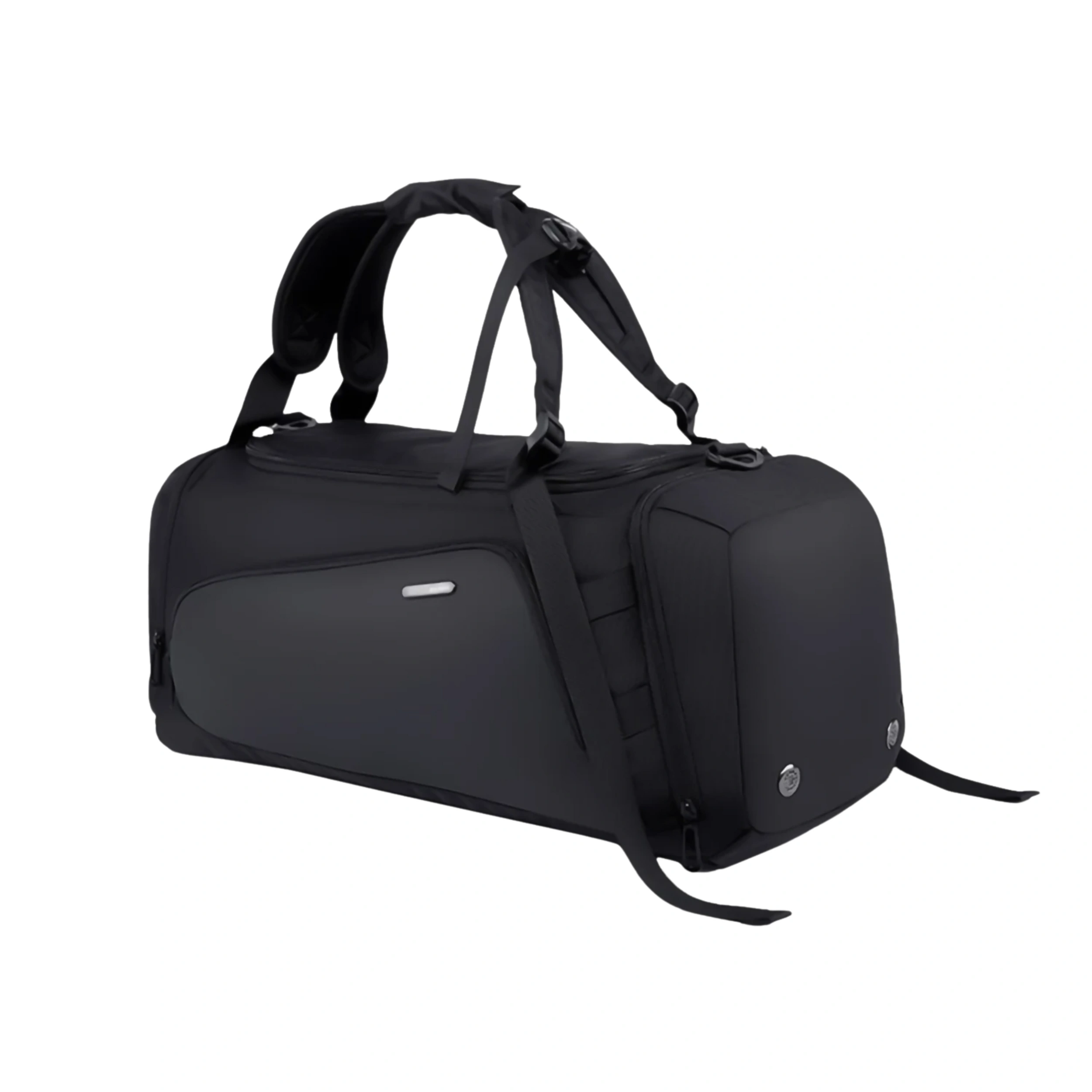 BANGE BG-1917 multi-function duffle bag with 2-way carrying design for travel and gym, 40-liter capacity
