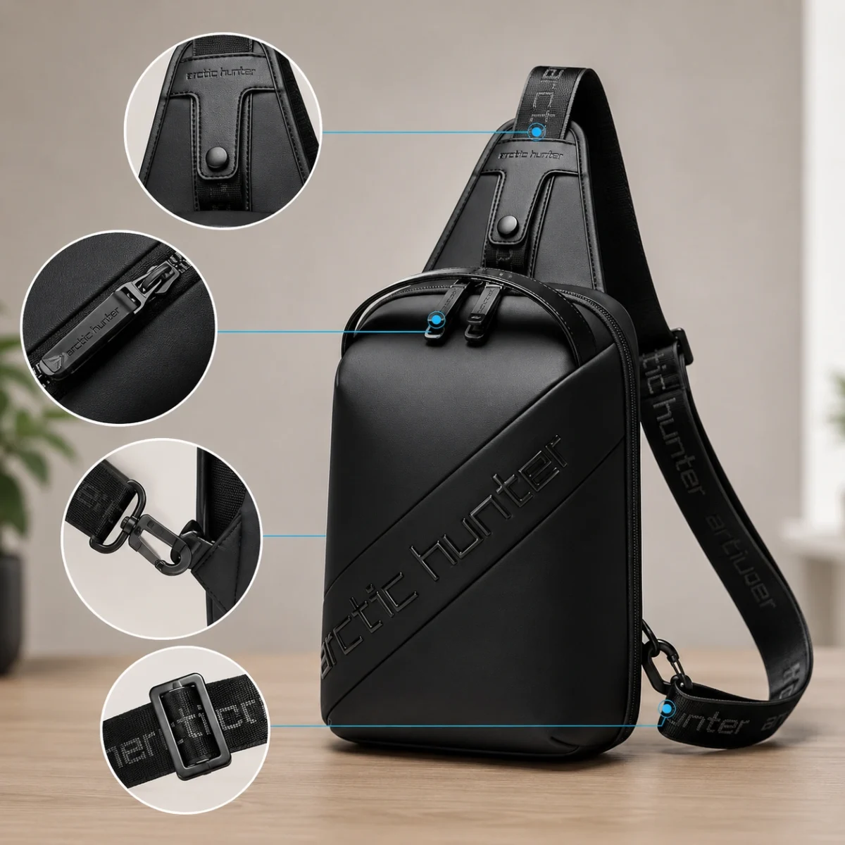 Official Arctic Hunter XB00121 Waterproof Chest Bag Price in Bangladesh