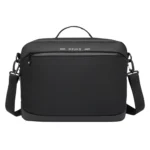 Ozuko 9423 Men’s Fashion Sling Bag & Business Laptop Backpack for 15.6” Black Laptop bag price in Bangladesh