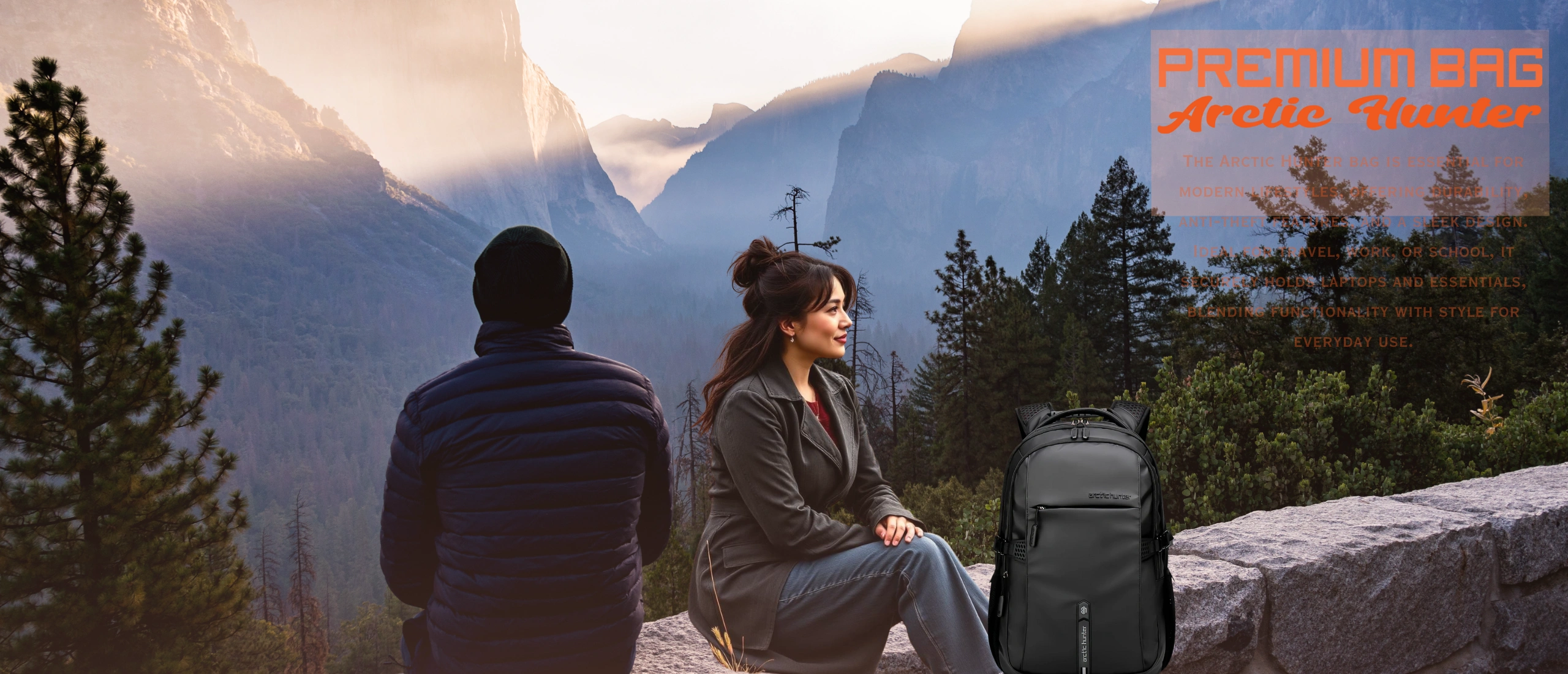 Arctic Hunter Bag Price in Bangladesh
