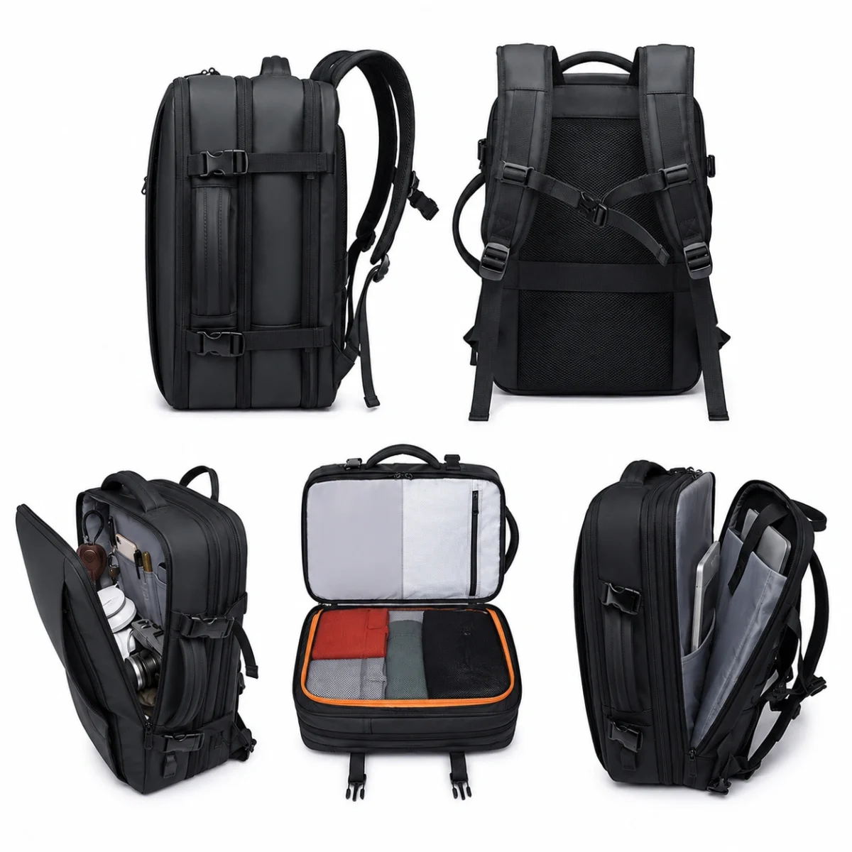 Official Bange BG1908 Backpack Multifunction in Bangladesh