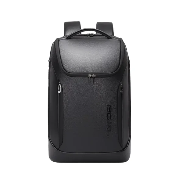 Bange 6623 Leather Anti-Theft Laptop Backpack with USB Port and Premium Design in BD