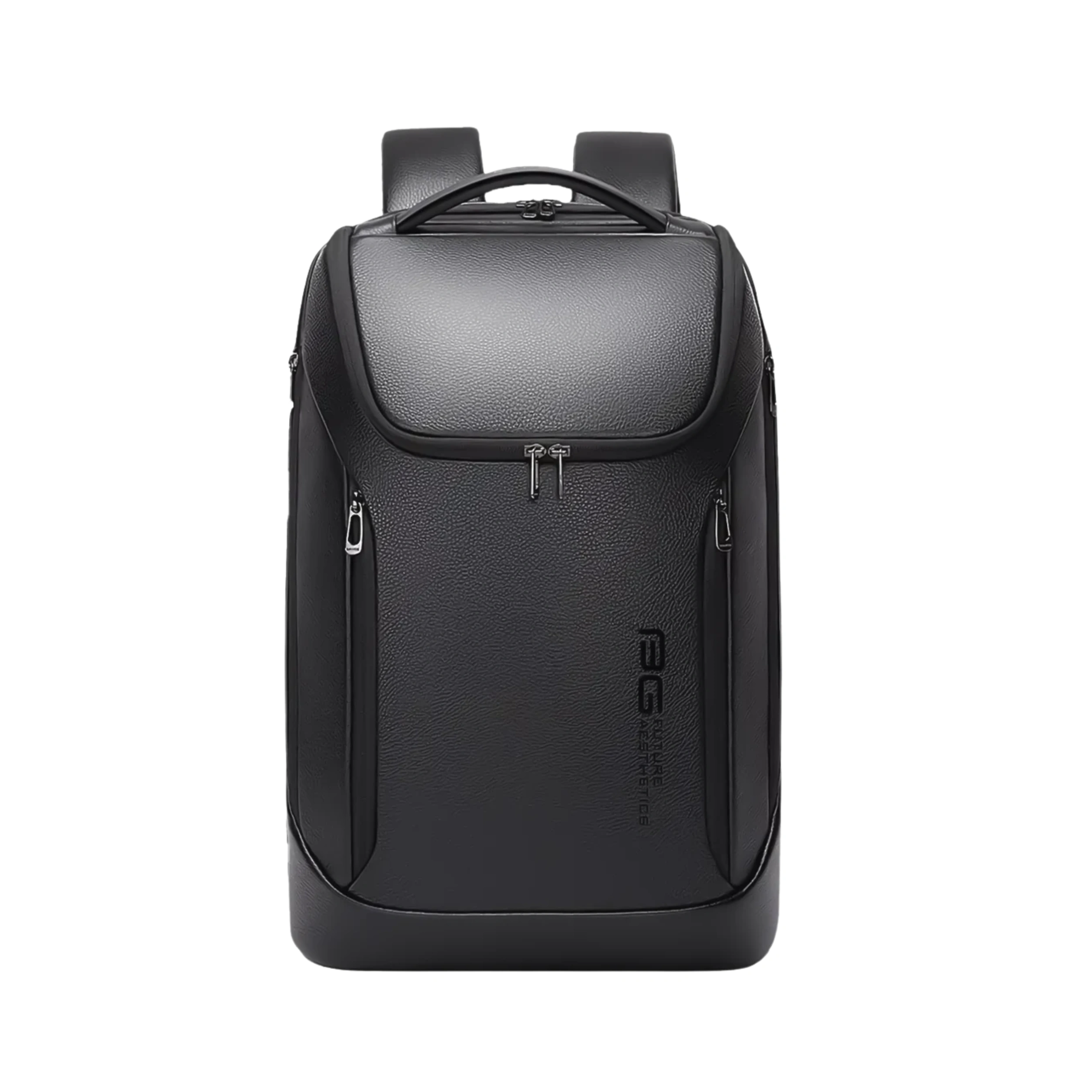 Bange 6623 Leather Anti-Theft Laptop Backpack with USB Port and Premium Design in BD