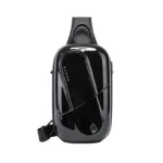 BANGE BG-7353 waterproof crossbody sling bag for men & women – hard shell travel, shoulder & chest bag, stylish and durable, Bangladesh