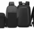 Arctic Hunter crossbody bag Price in Bangladesh black and grey, stylish and durable backpack available in Bangladesh online shop Dhaka