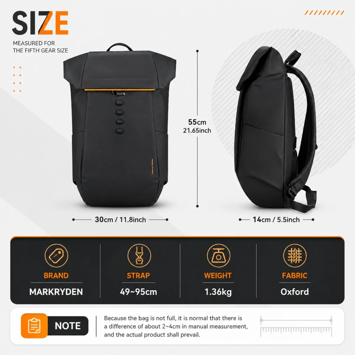 Mark Ryden MR 2975 Multi-Functional Laptop Backpack in Bangladesh