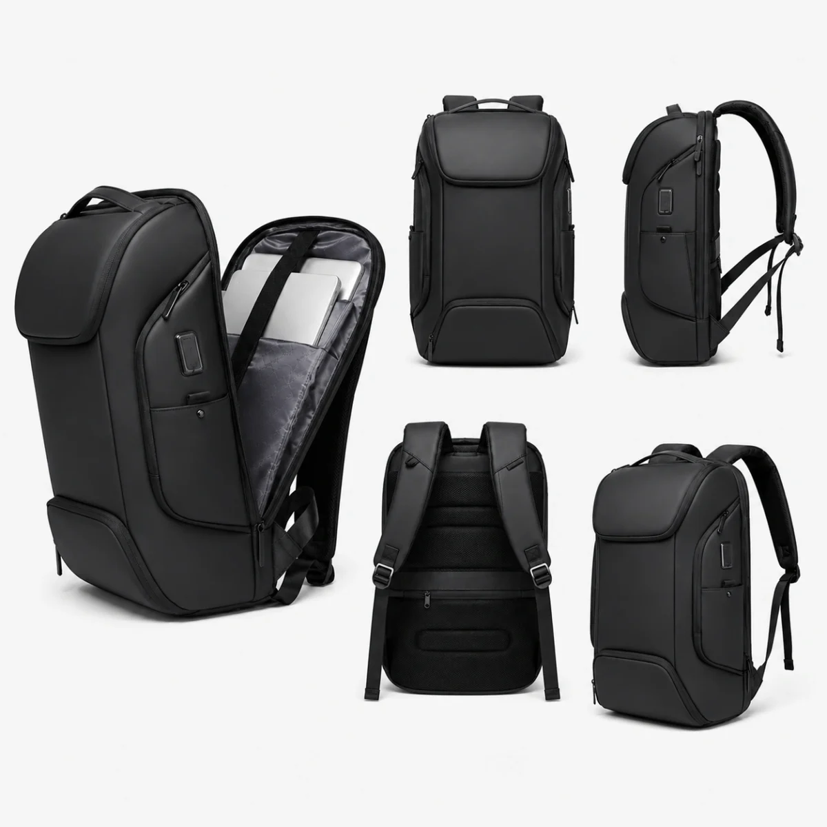 Official BANGE BG-7267 15.6 Inch USB Laptop Backpack in Bangladesh