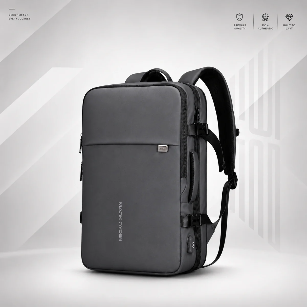 Official Mark Ryden MR8057 Expandable Travel Backpack in Bangladesh