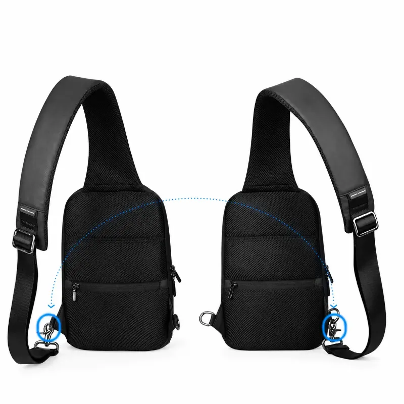 Mark Ryden MR-7039 Anti-theft Crossbody Sling Bag: Detail 1