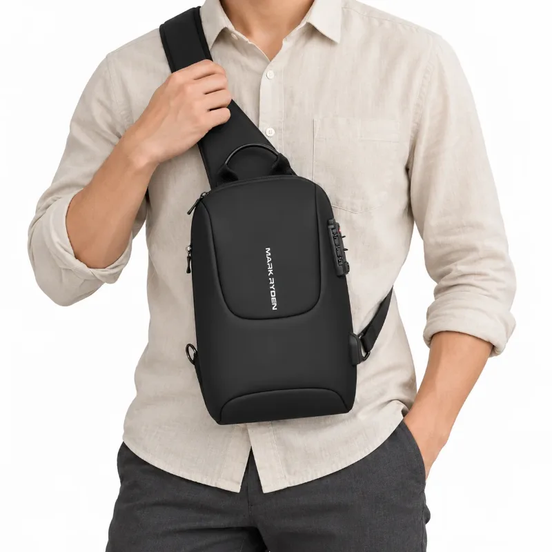 Mark Ryden MR-7039 Anti-theft Crossbody Sling Bag: Detail 7